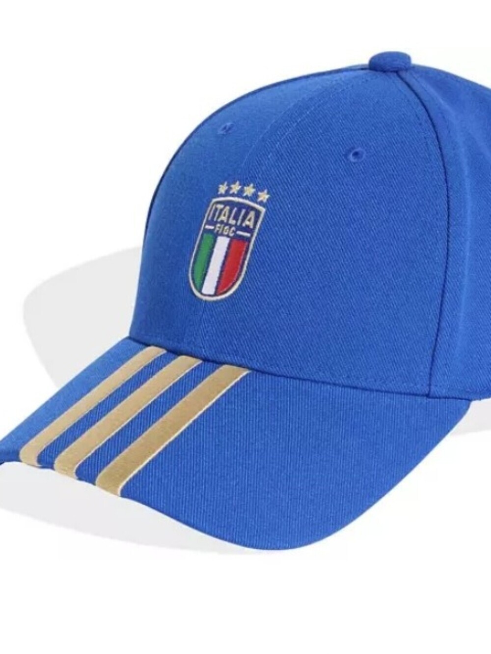 adidas Adult Italy 2026 Team Logo Adjustable Hat